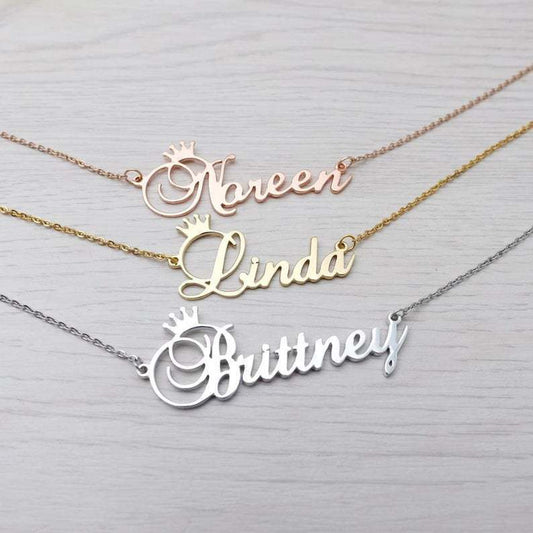 s925 silver personalized customizable alphabet necklace
