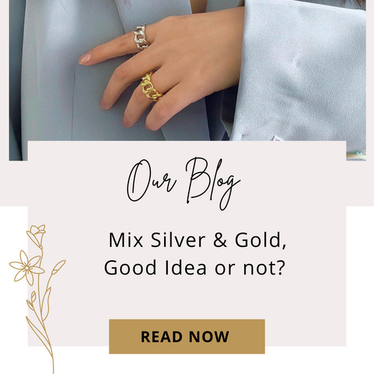 Mix Silver & Gold, Good Idea or not?