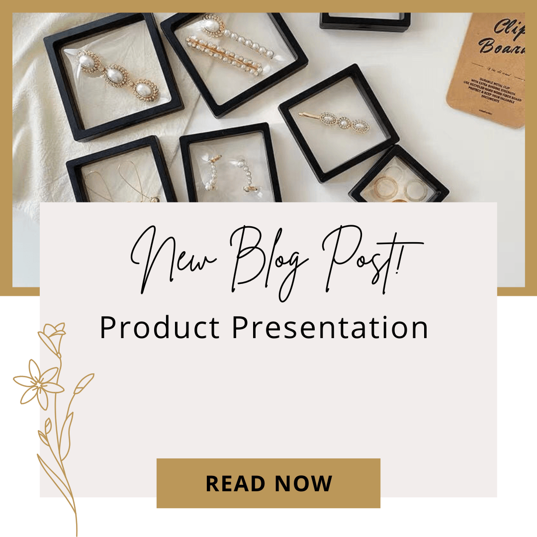 Product Presentation - Elle Royal Jewelry