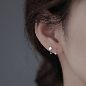Fashionable Ear Climber Earrings