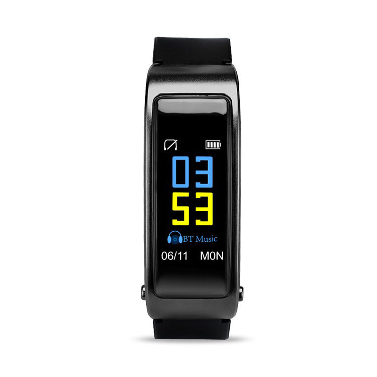 Smart Bracelet Bluetooth Headset Two In One Separate Heart Rate And Blood Pressure