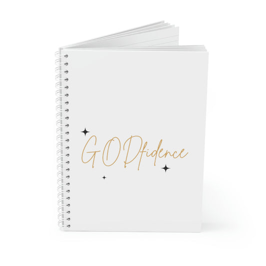 GODfidence Spiral Notebook