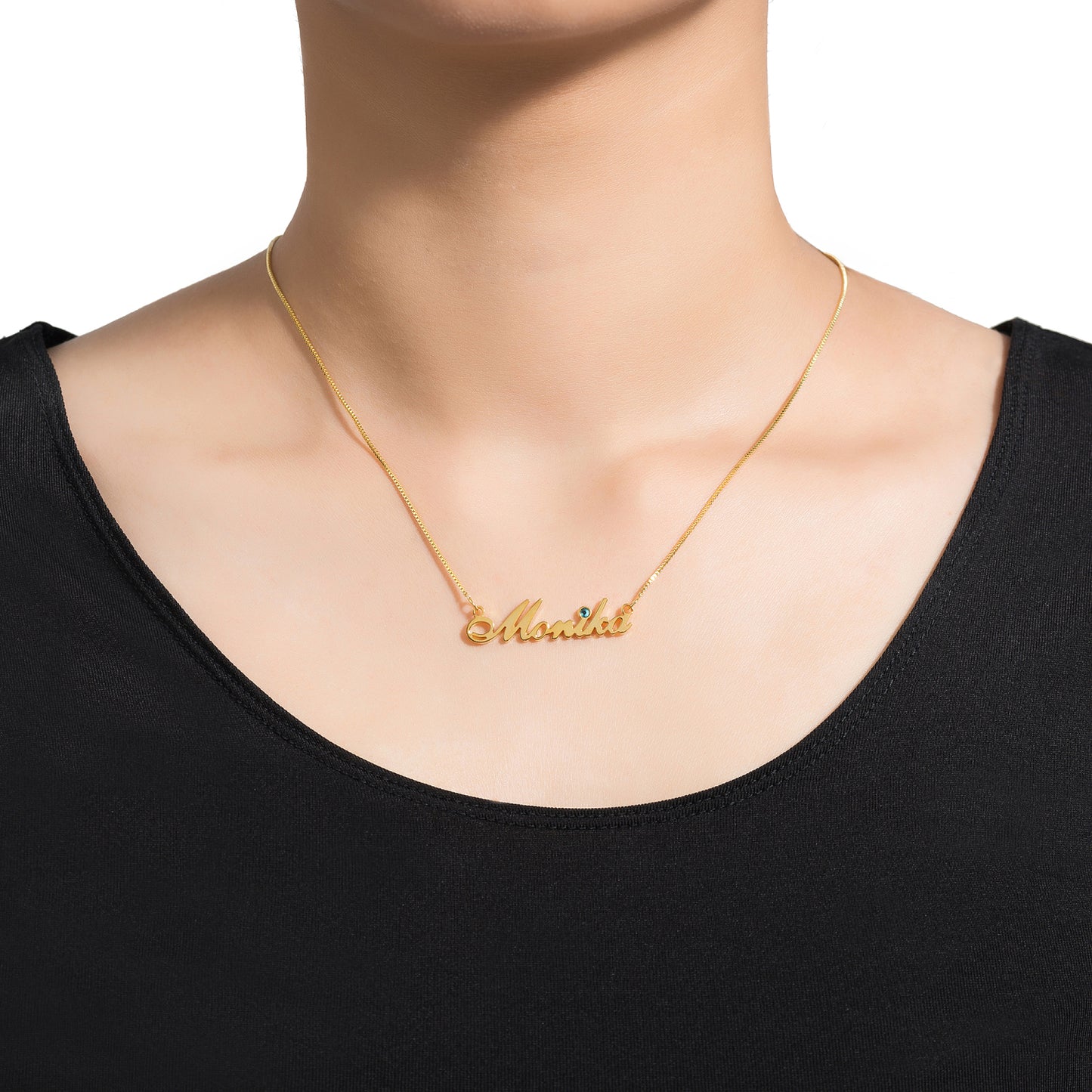 Noble Elegant Custom Name Necklace