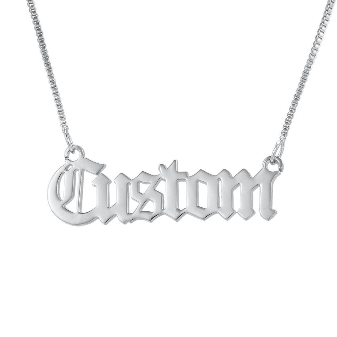 Classic Custom Name Necklace