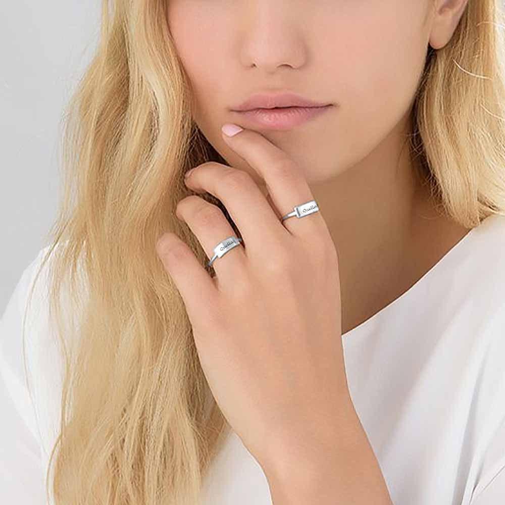 R5(Custom).nameplate ring - Elle Royal Jewelry
