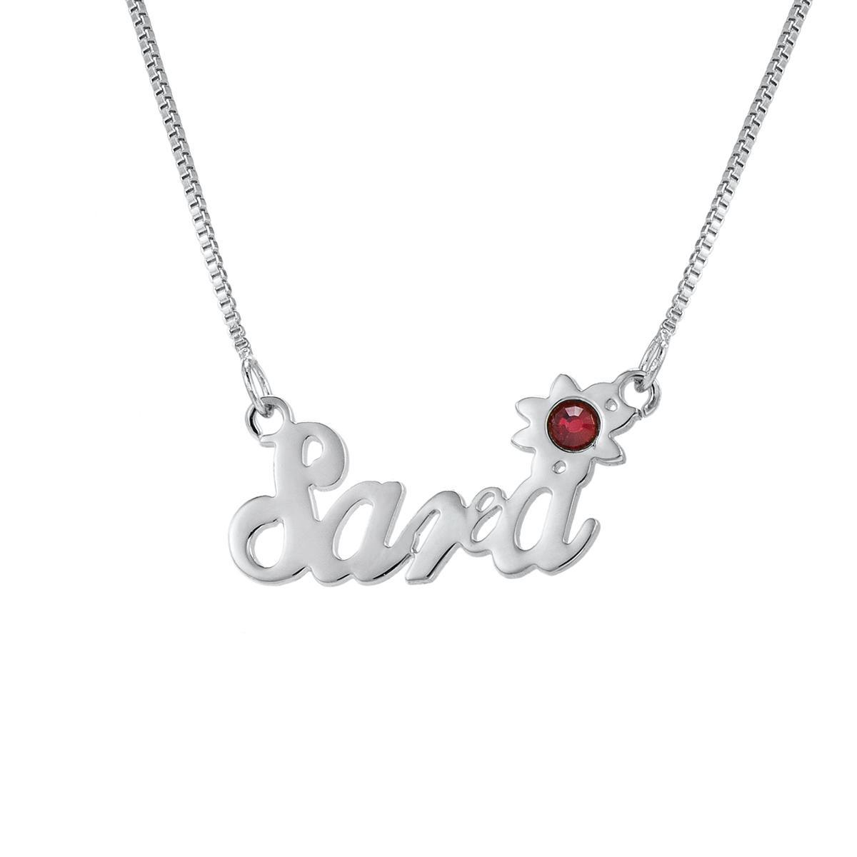 Simple atmosphere Custom Name Necklace