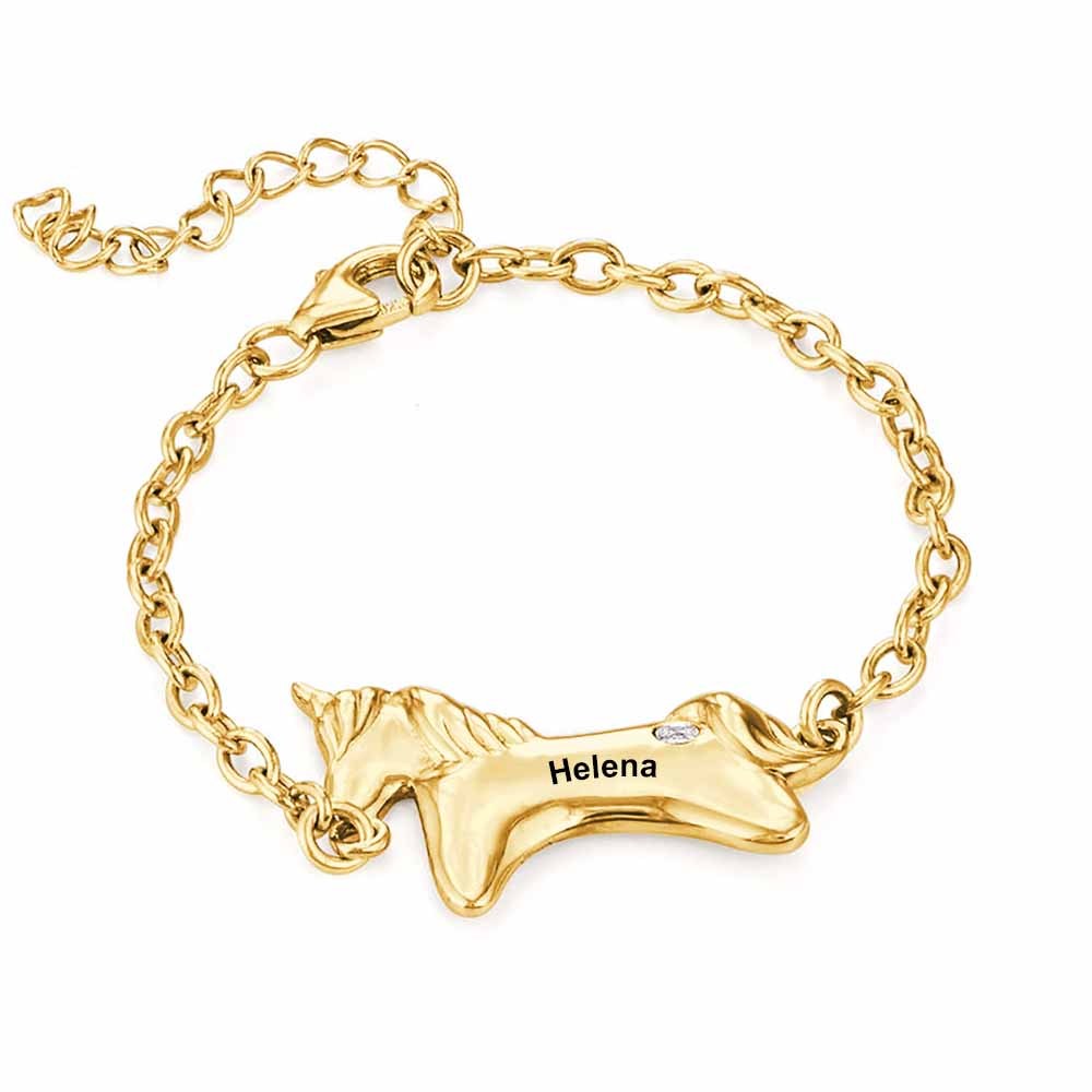 B19.Unicorn Bracelet