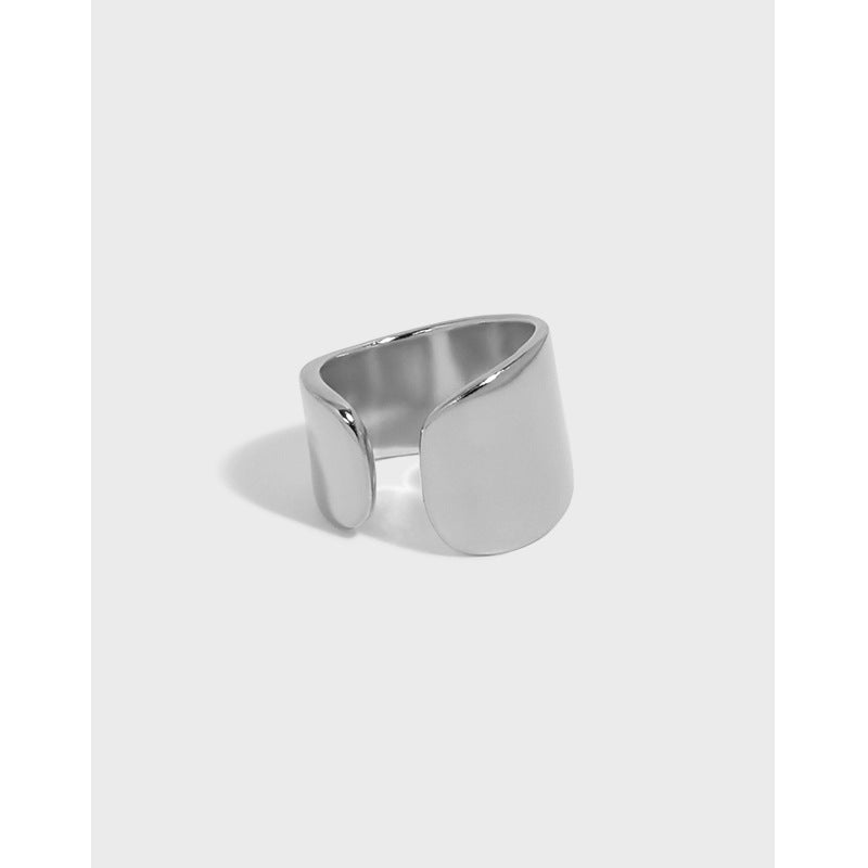 Geometry Irregular Casual 925 Sterling Silver Non-Pierced Earring(Single)