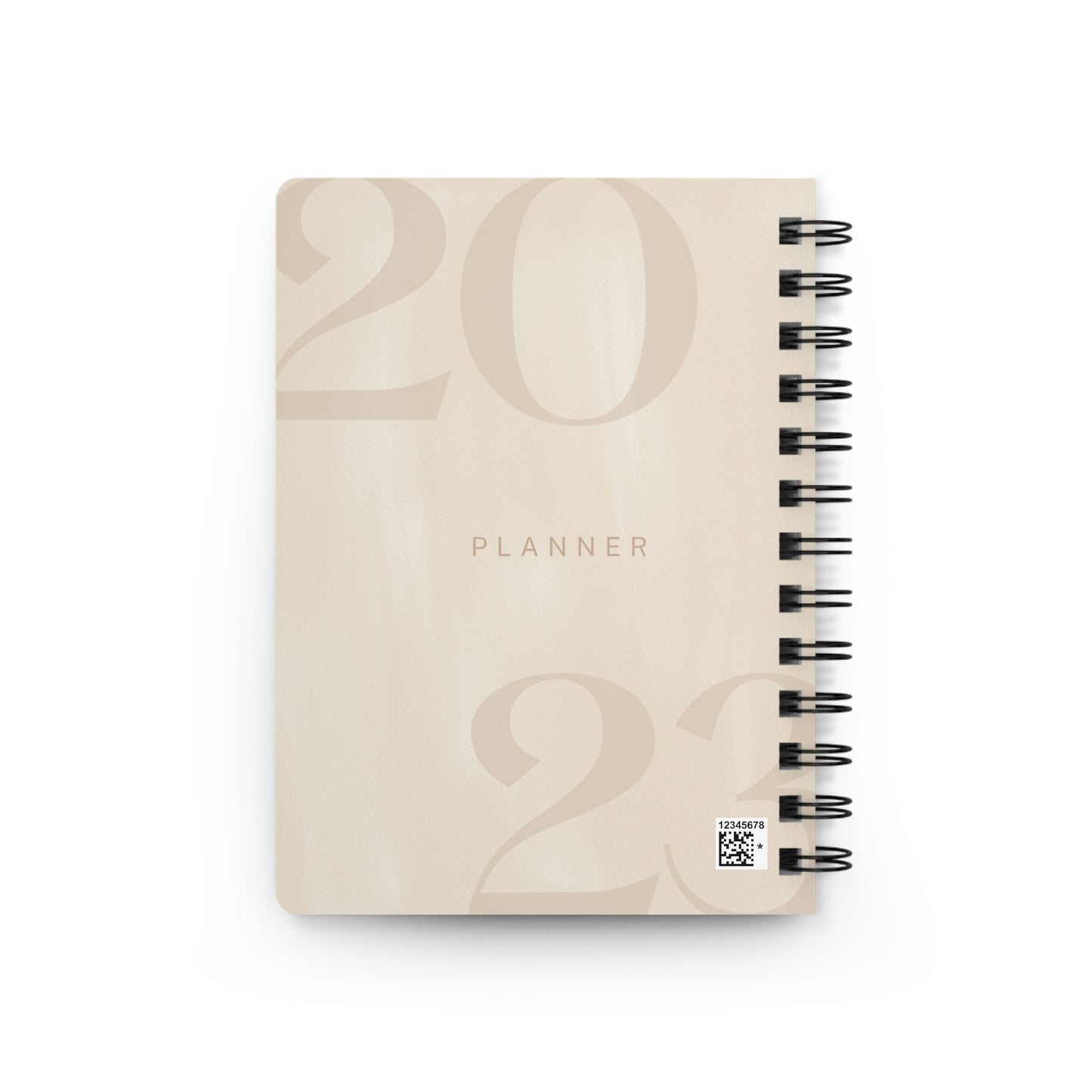 2023 Planner Spiral Bound Journal