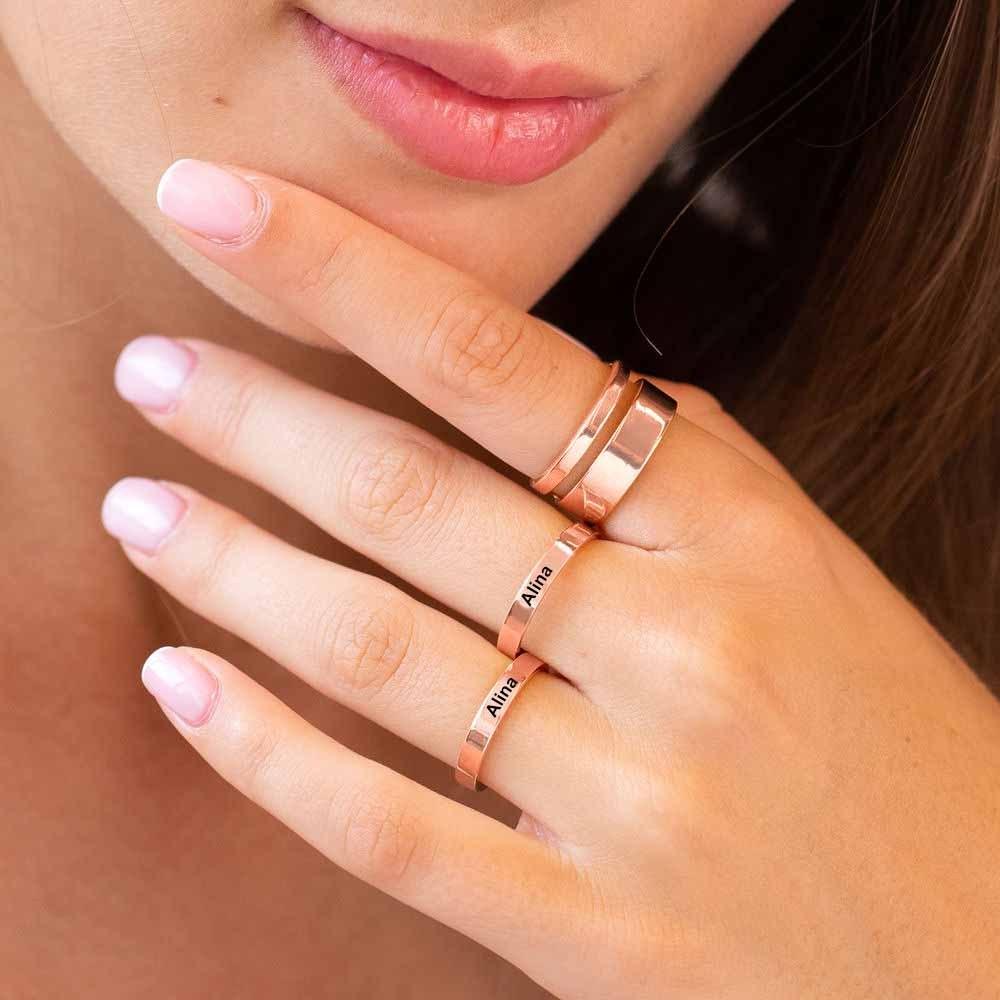 R4(Custom). Open Ring - Elle Royal Jewelry