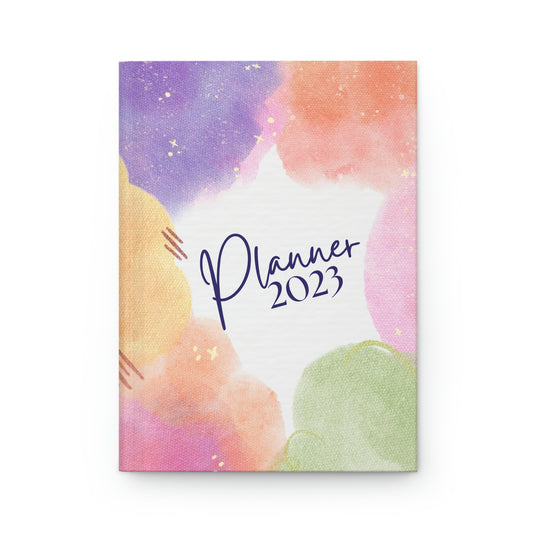 Planner 2023 - Hardcover Journal Matte