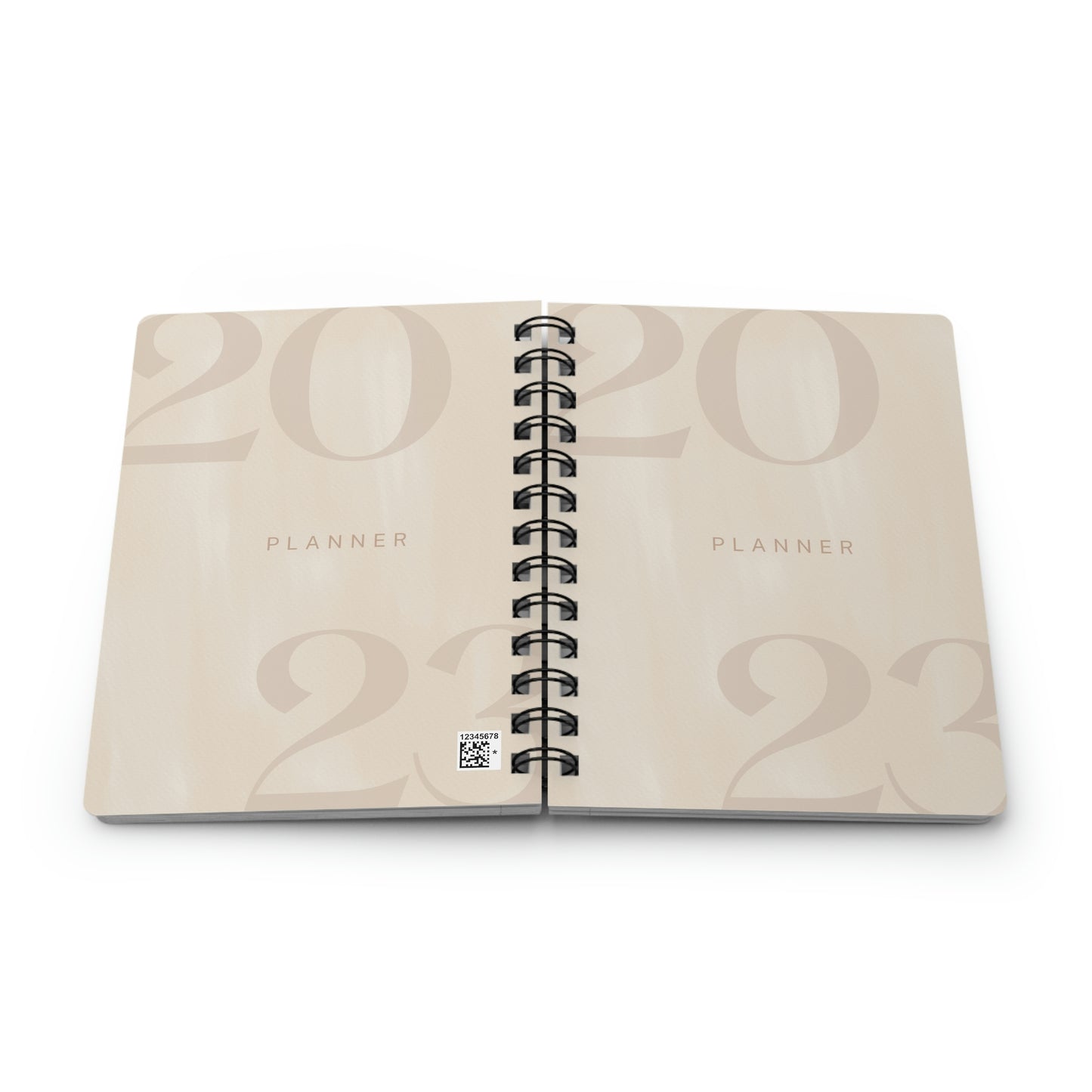 2023 Planner Spiral Bound Journal