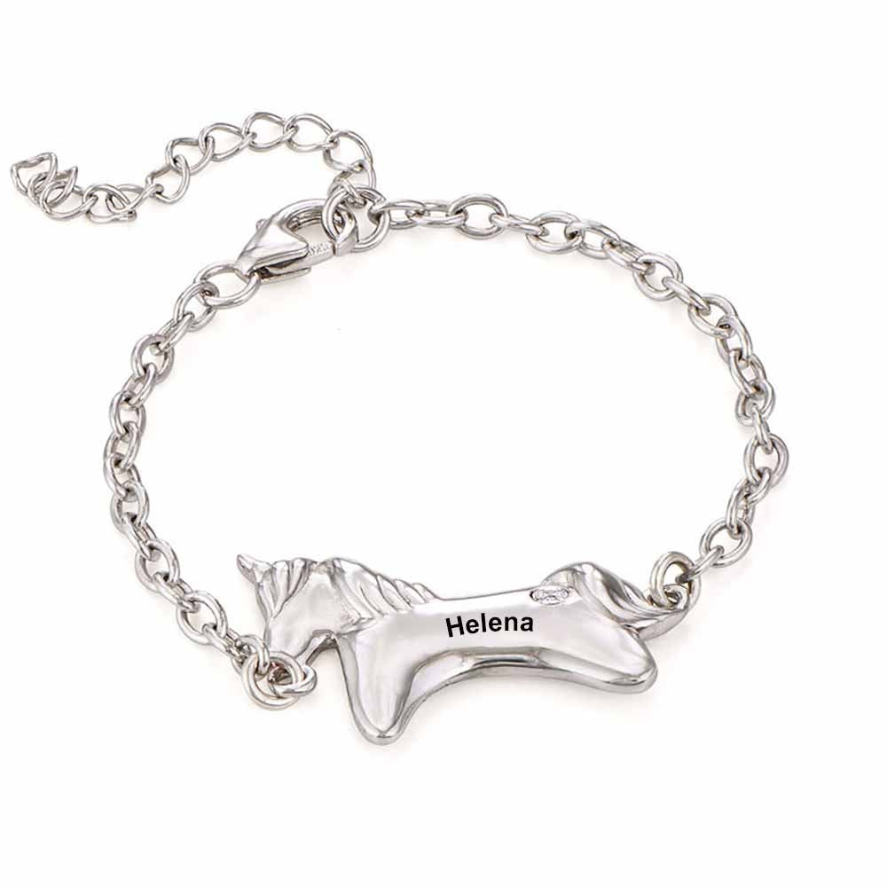 B19.Unicorn Bracelet