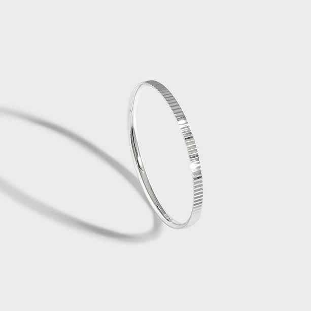 Minimalism Gear 925 Sterling Silver Ring