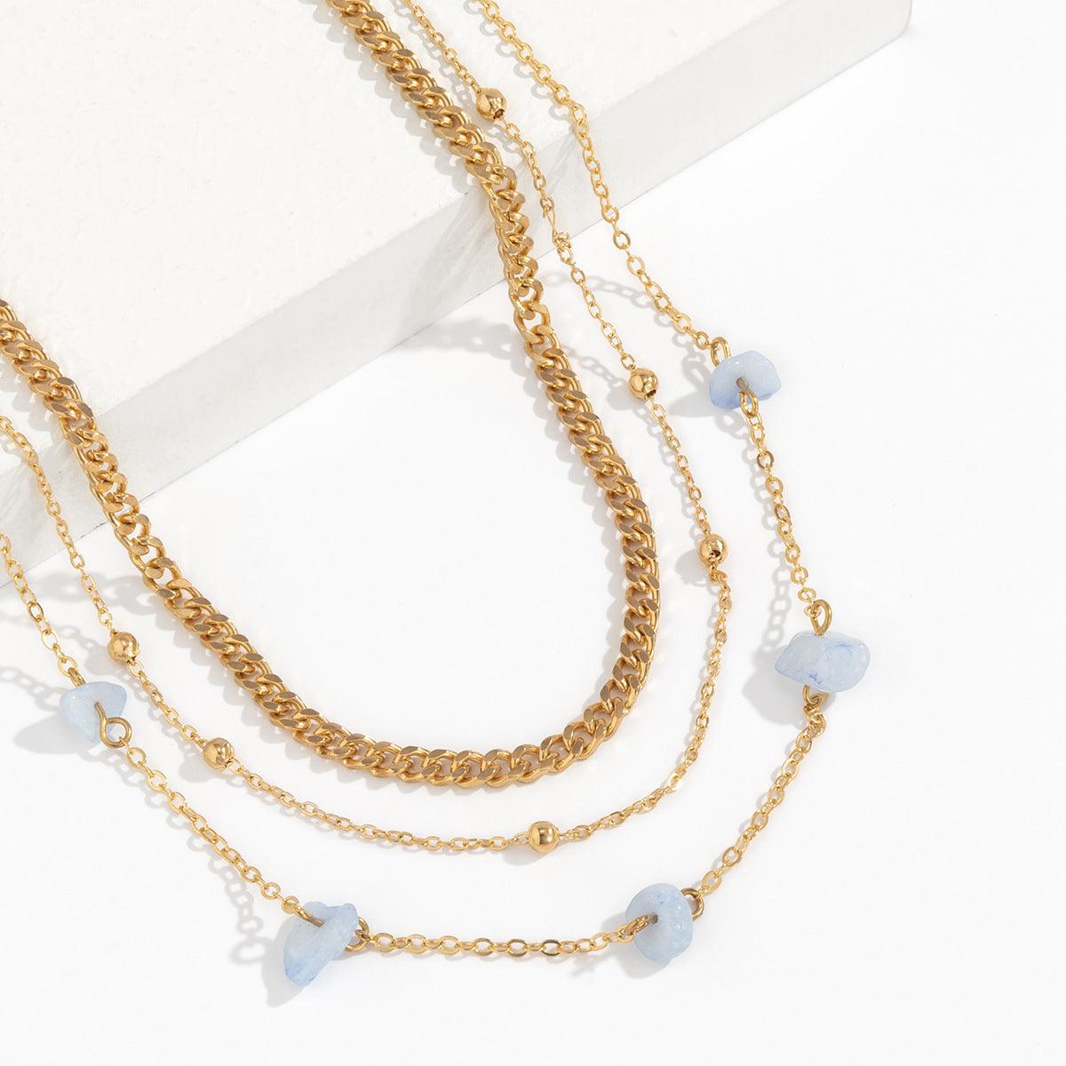 N23.2pcs Simple Waist Chain - Elle Royal Jewelry