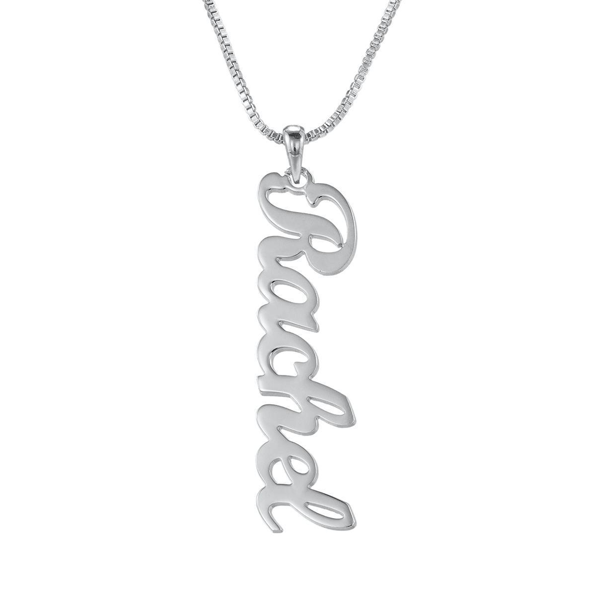Exquisite Vertical Custom Name Necklace