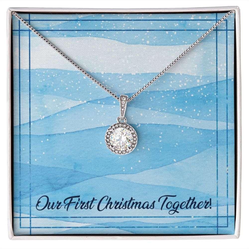 First Christmas Together Necklace