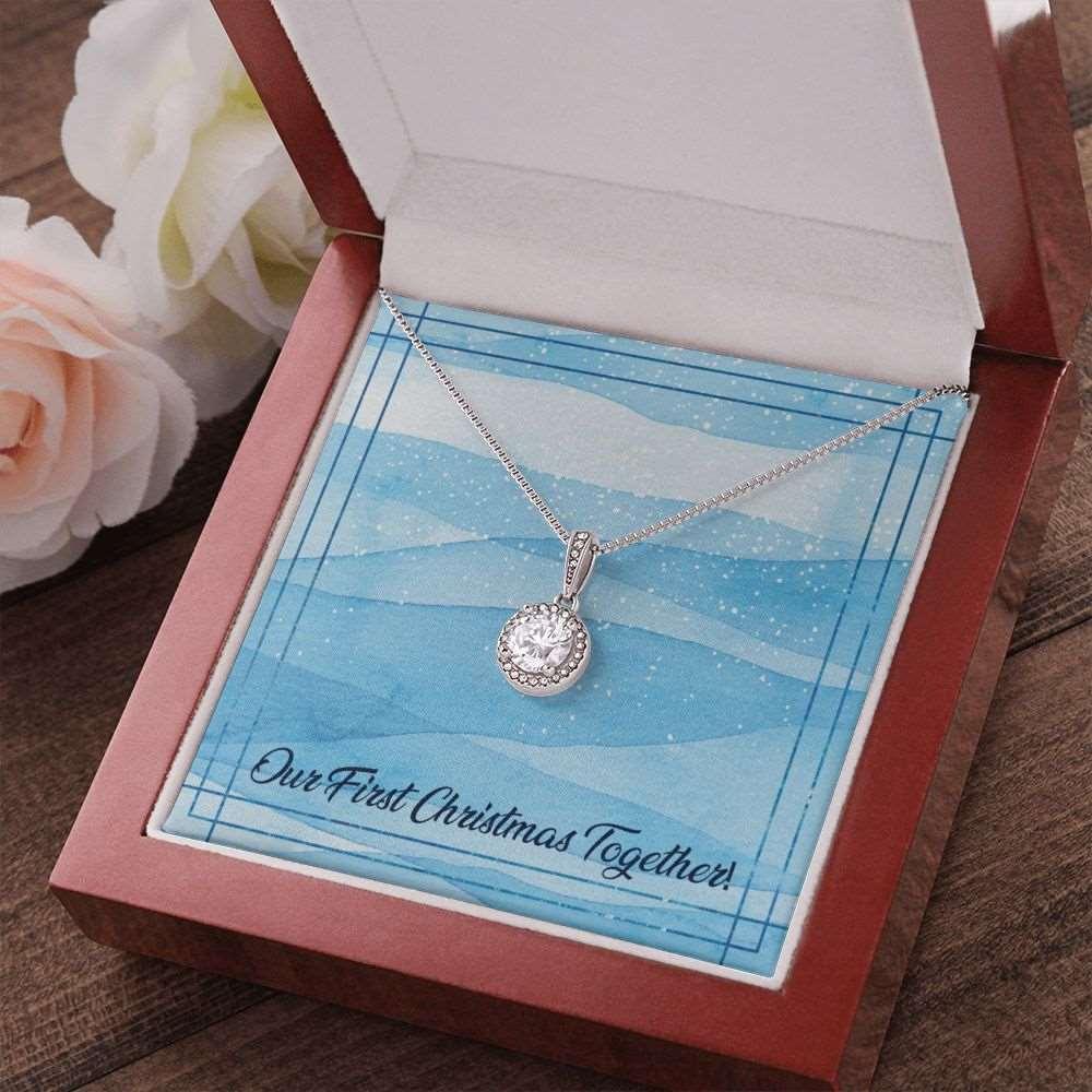 First Christmas Together Necklace