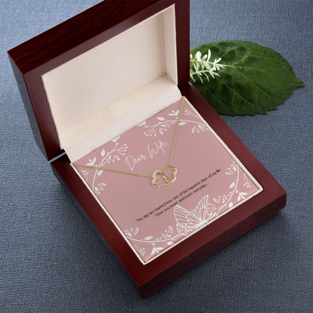 Dear Wife Everlasting Love Necklace