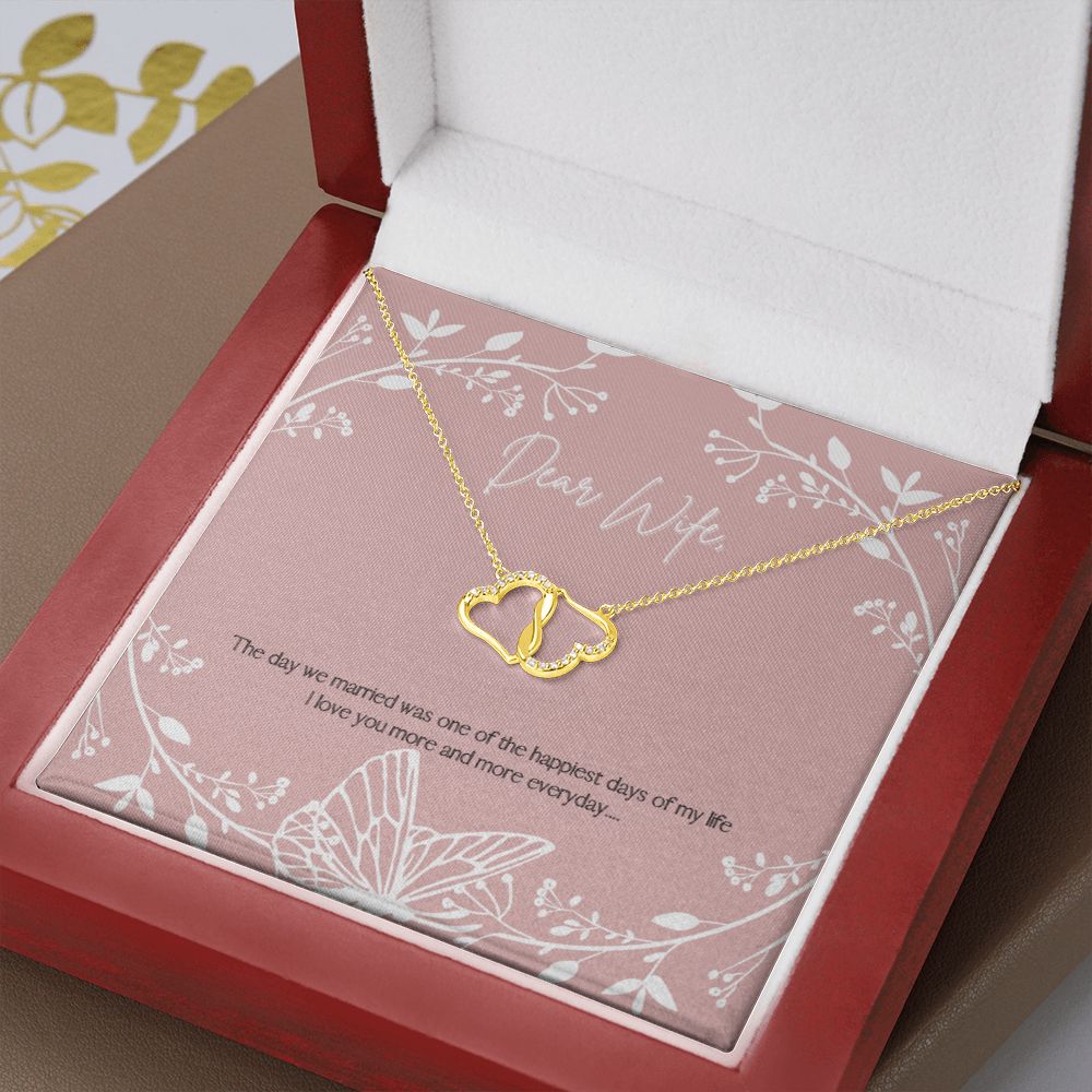 Dear Wife Everlasting Love Necklace