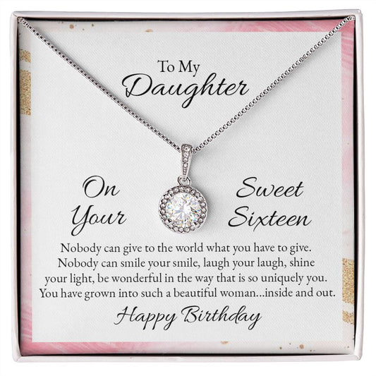 My daughter Eternal Hope Necklace