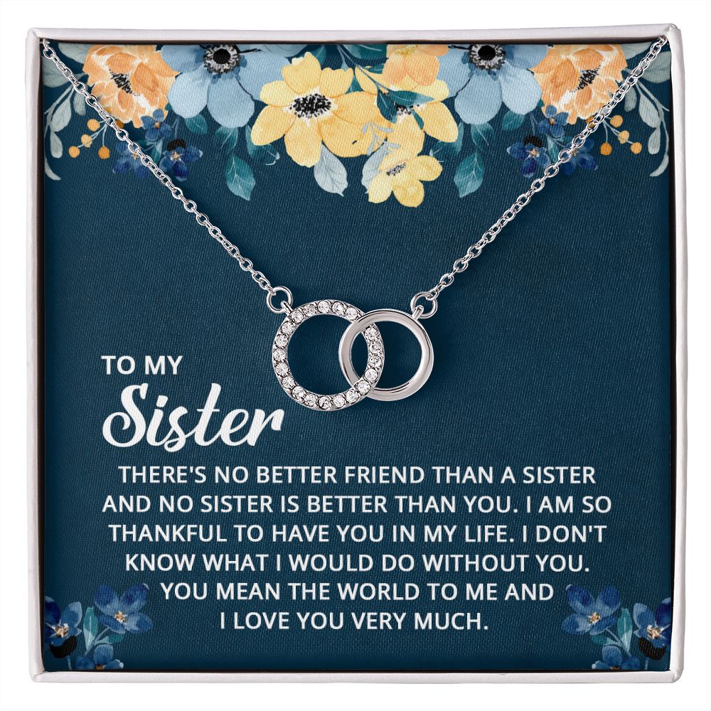 My sister Perfect Pair Necklace