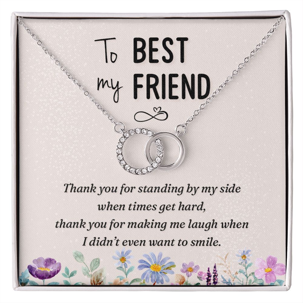 My best friend Perfect Pair Necklace