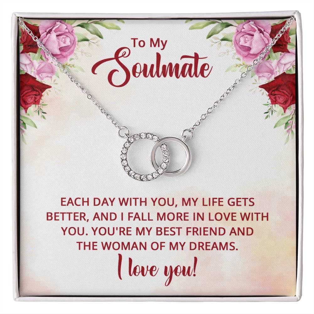 My soulmate Perfect Pair Necklace