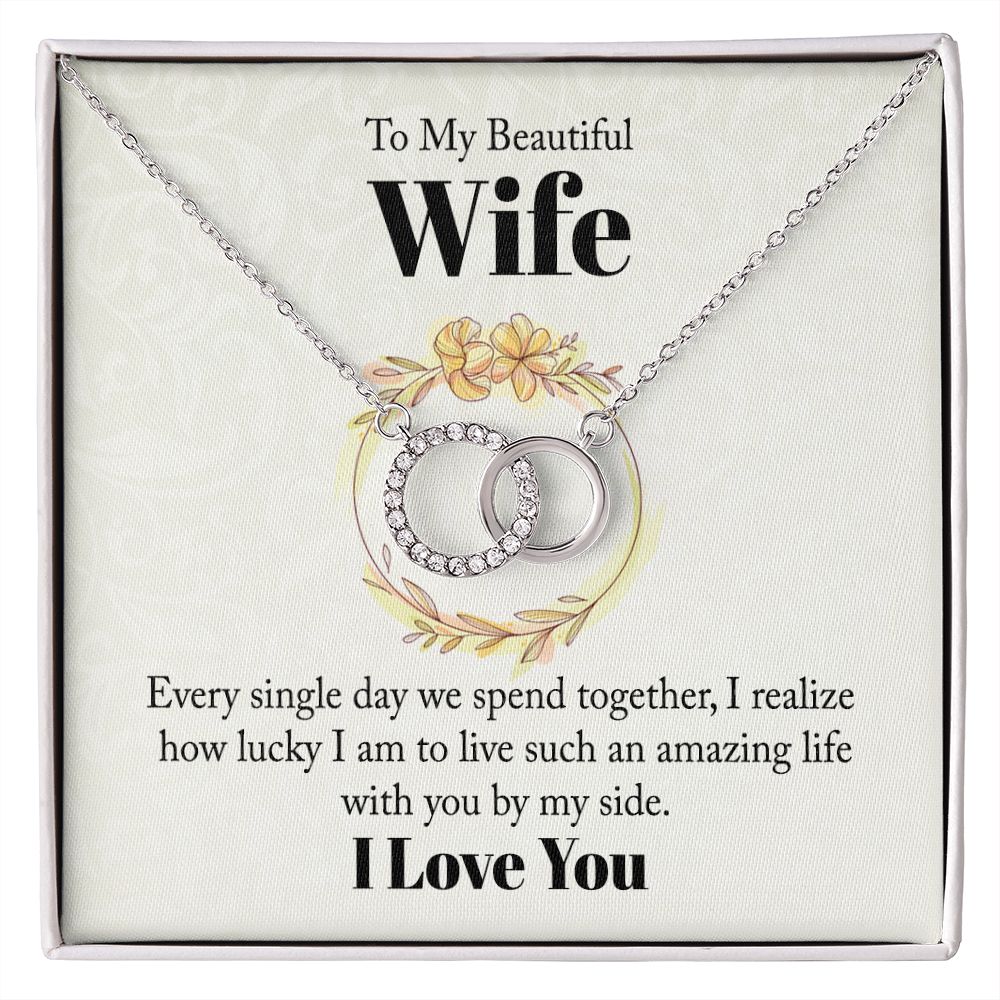 My wife Perfect Pair Necklace