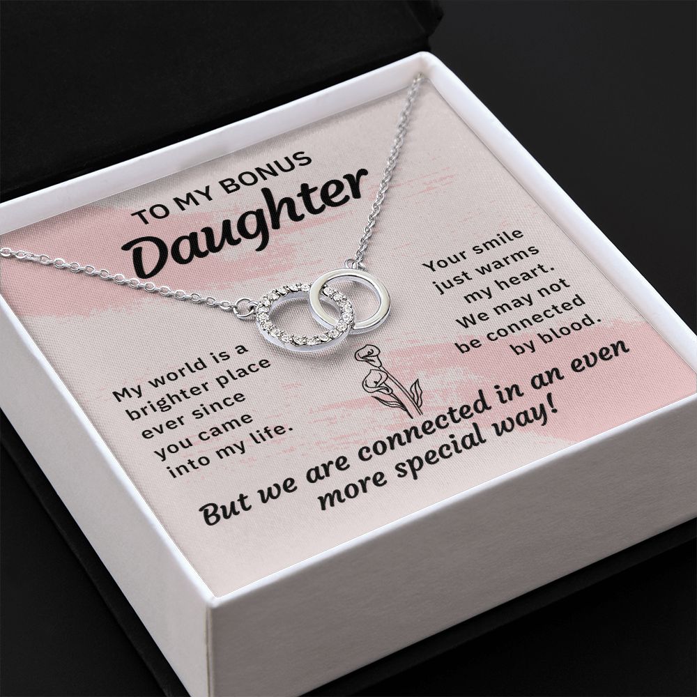 My daughter Perfect Pair Necklace