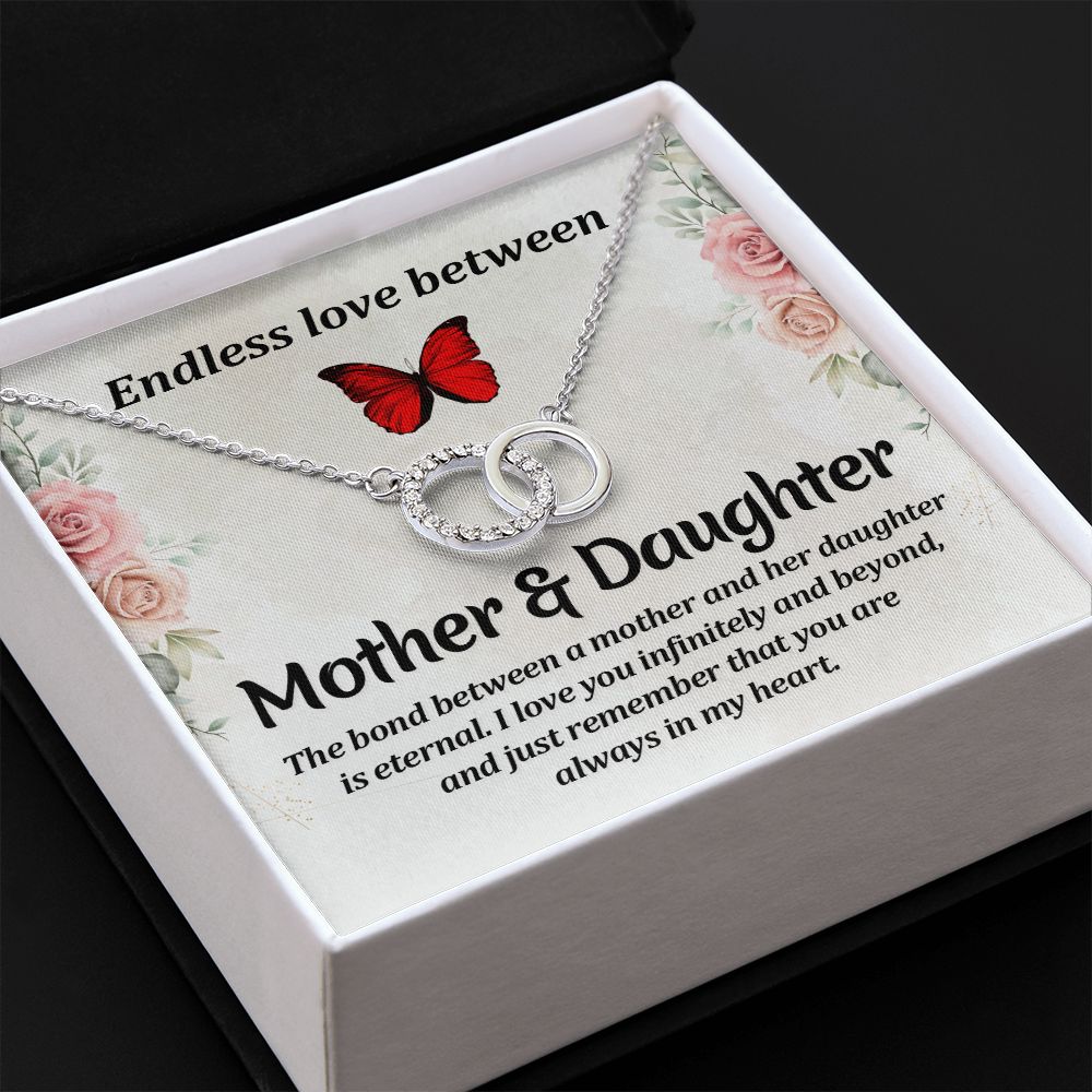 Mother & Daughter Perfect Pair Necklace
