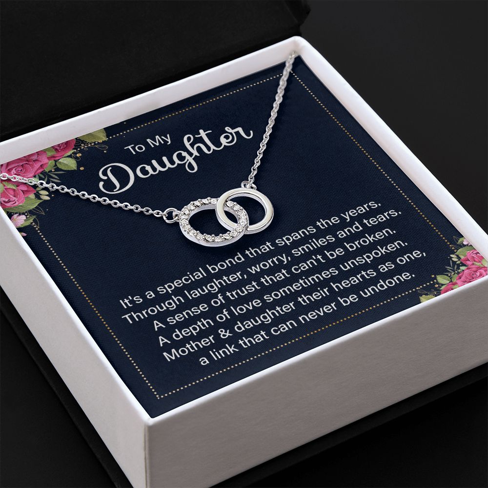 My daughter Perfect Pair Necklace
