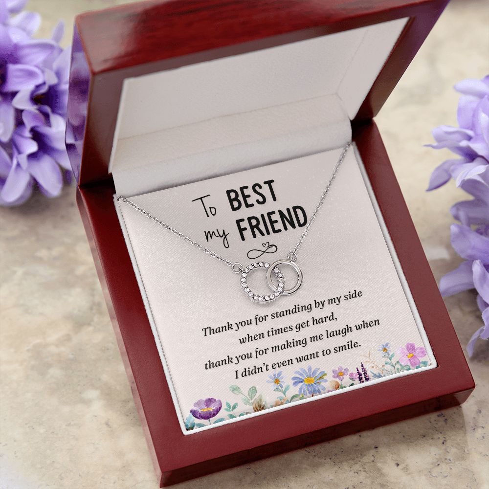 My best friend Perfect Pair Necklace