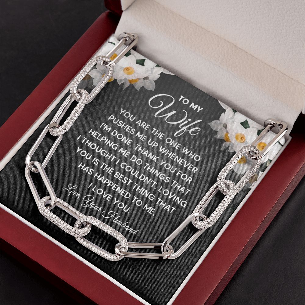 My Wife - Love Forever Linked Necklace