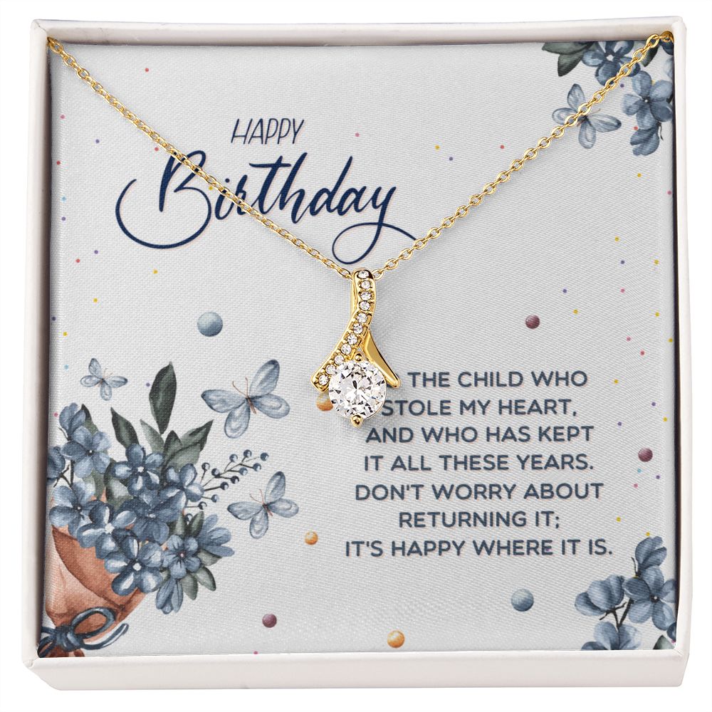 Happy Birthday to my Daughter Alluring beauty Necklace