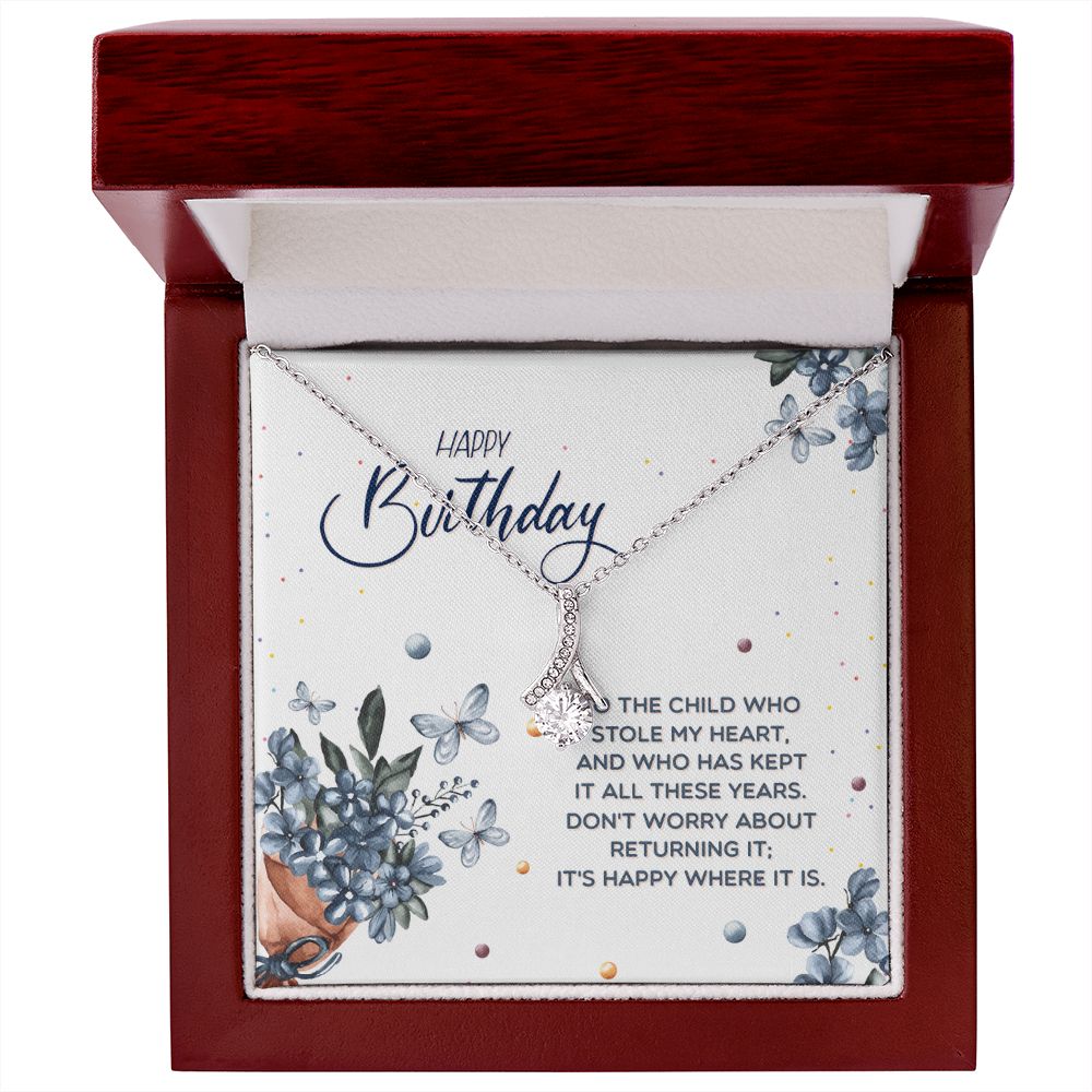 Happy Birthday to my Daughter Alluring beauty Necklace