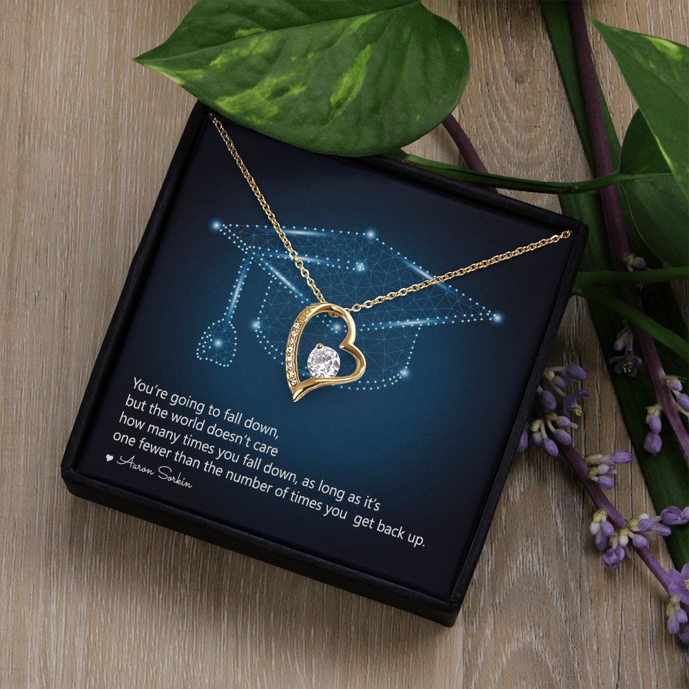 Graduation Forever love Necklace