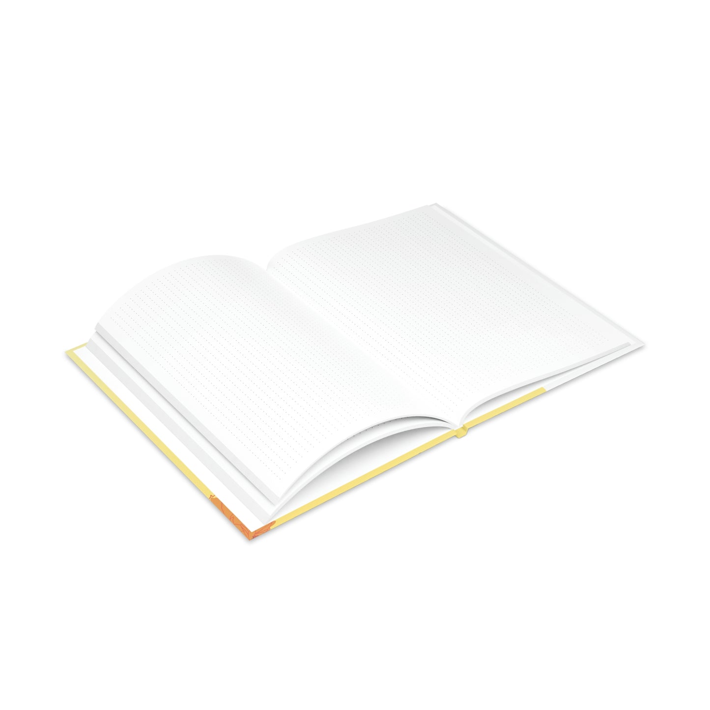 Smile - Hardcover Notebook with Puffy Covers