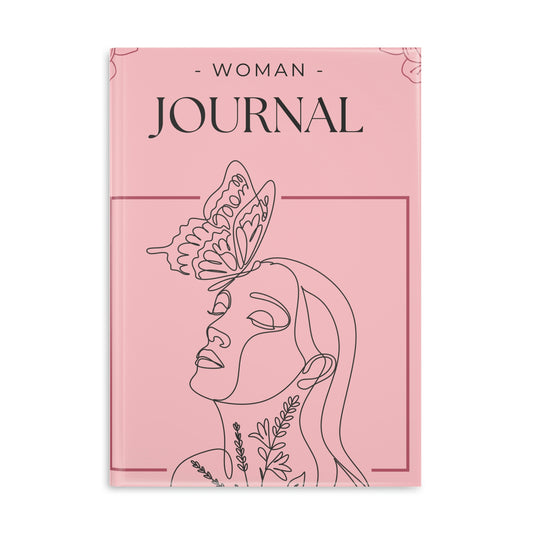 Woman Journal - Hardcover Notebook with Puffy Covers