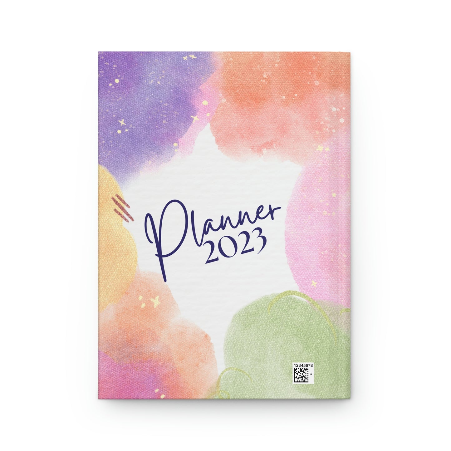 Planner 2023 - Hardcover Journal Matte