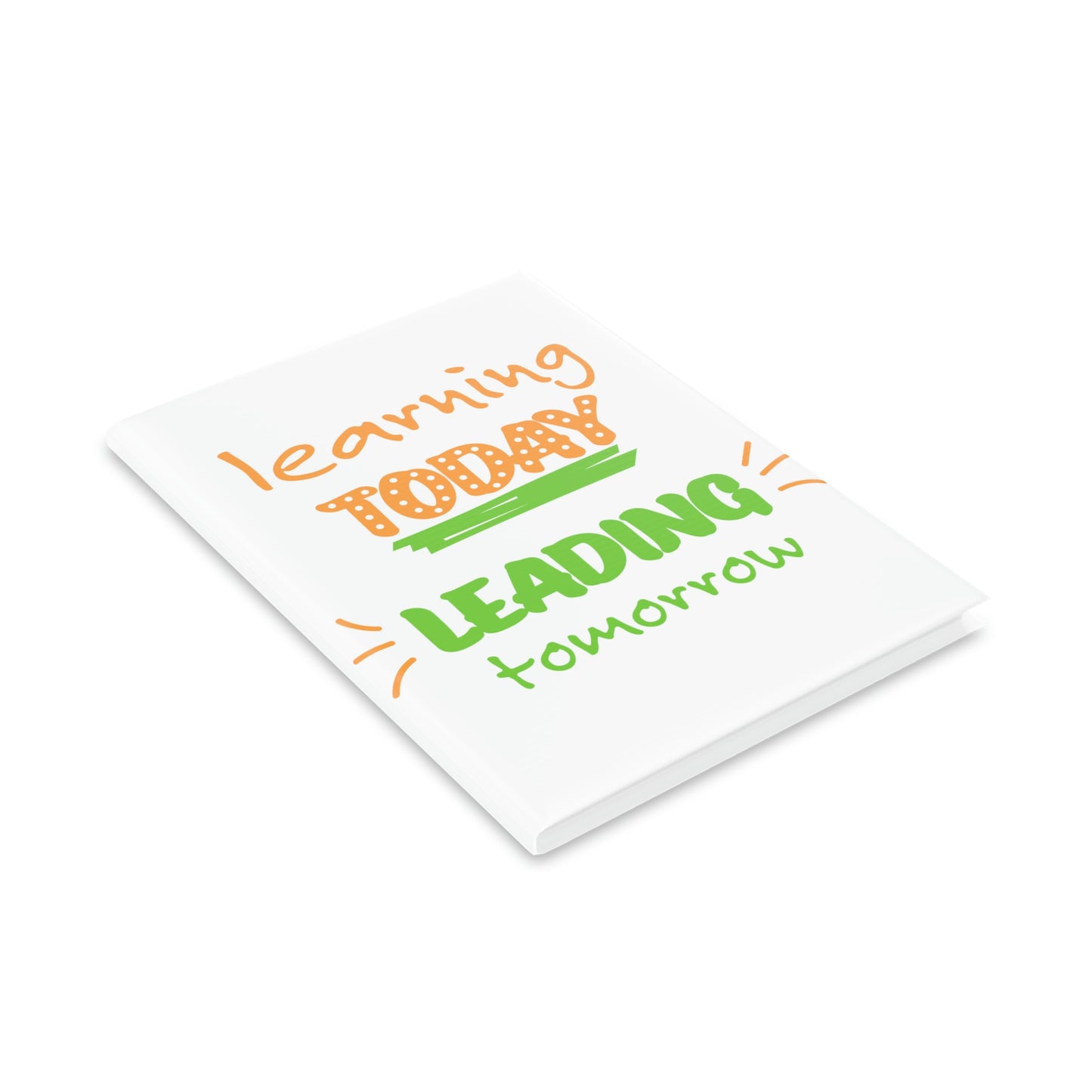 Learning - Hardcover Notebook with Puffy Covers
