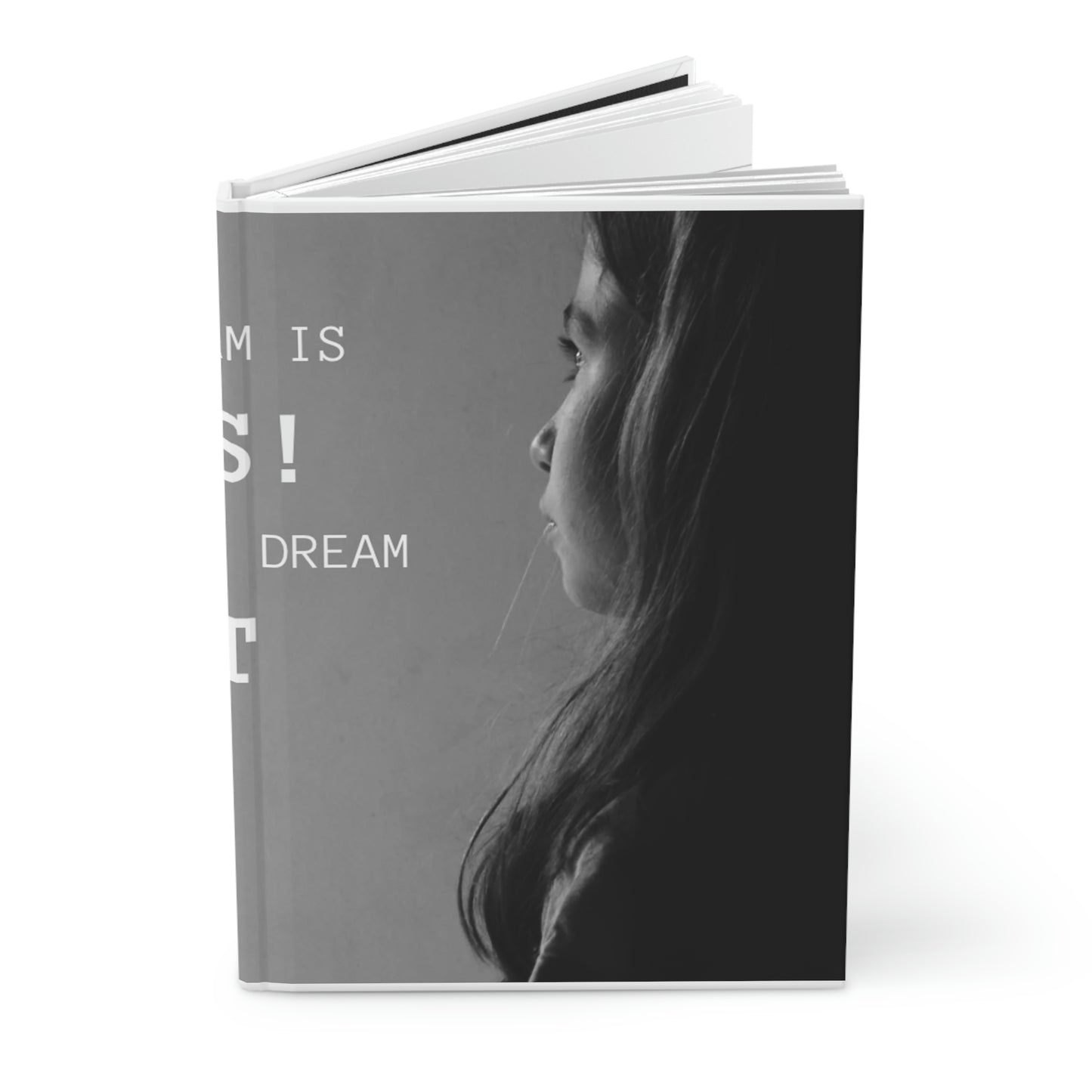 Dream - Hardcover Journal Matte