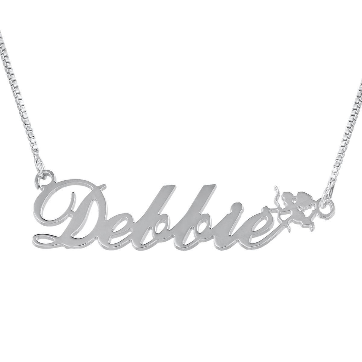 Dazzling Custom Name Necklace