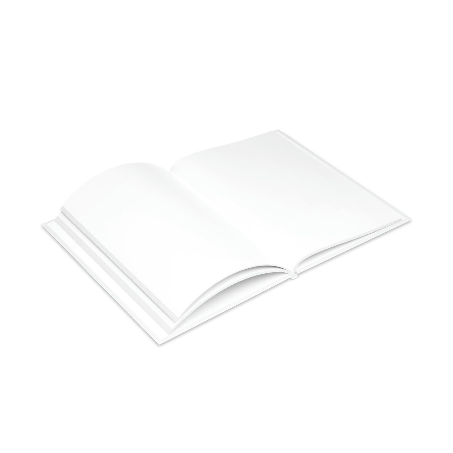 Coffee - Hardcover Notebook with Puffy Covers
